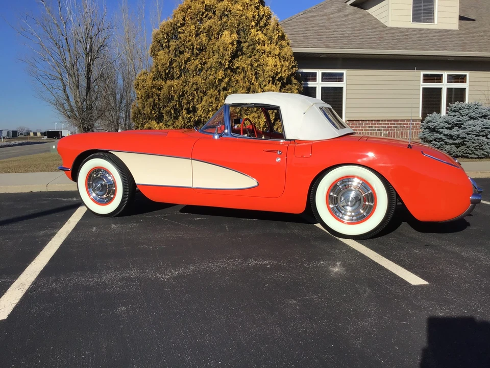 1956 Chevrolet Corvette C1 - Image 11 of 31