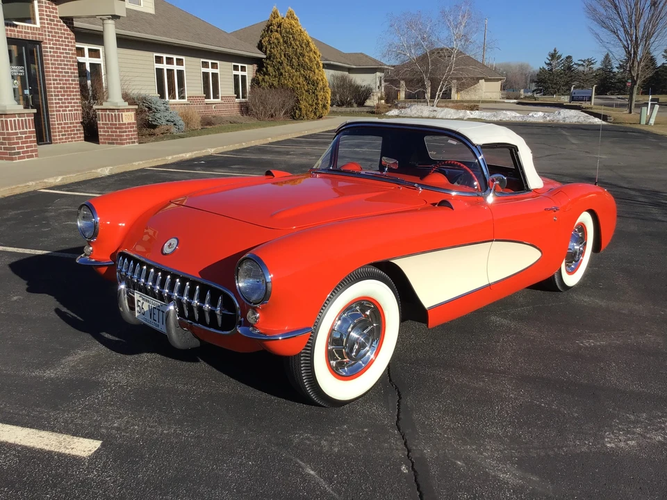 1956 Chevrolet Corvette C1 - Image 10 of 31