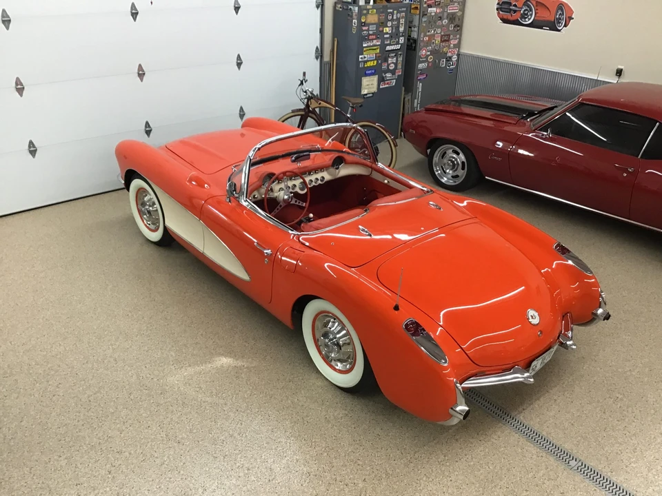 1956 Chevrolet Corvette C1 - Image 4 of 31