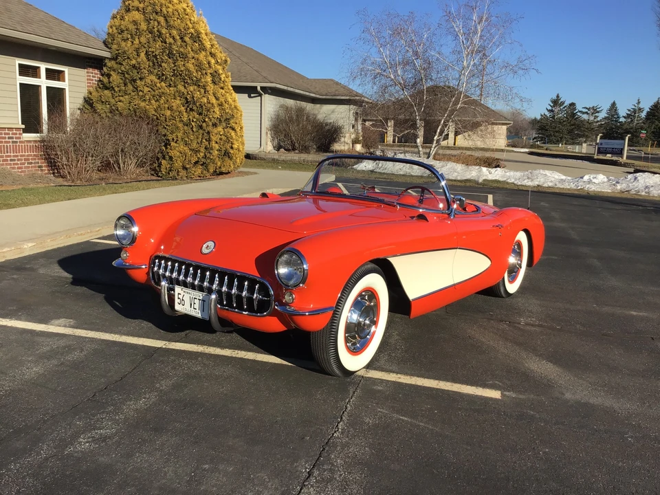 1956 Chevrolet Corvette C1 - Image 2 of 31