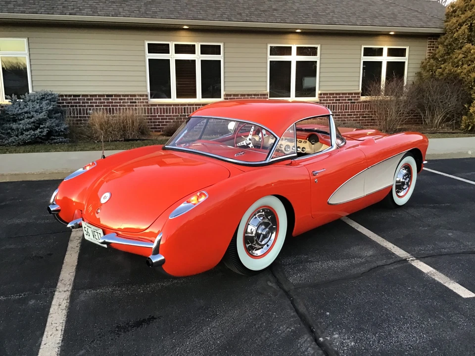 1956 Chevrolet Corvette C1 - Image 18 of 31