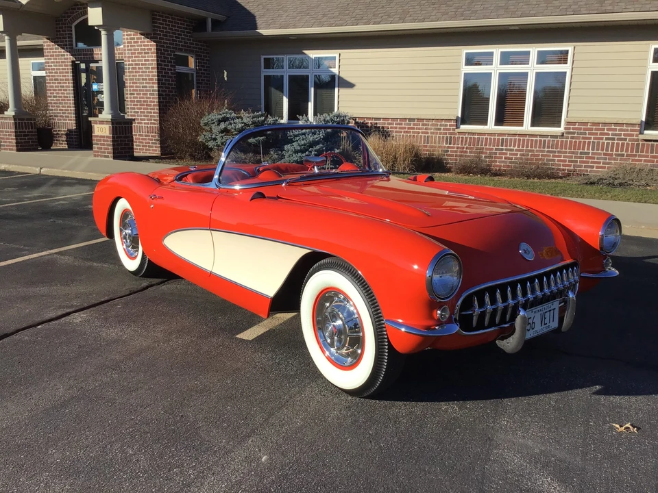 1956 Chevrolet Corvette C1 - Image 8 of 31