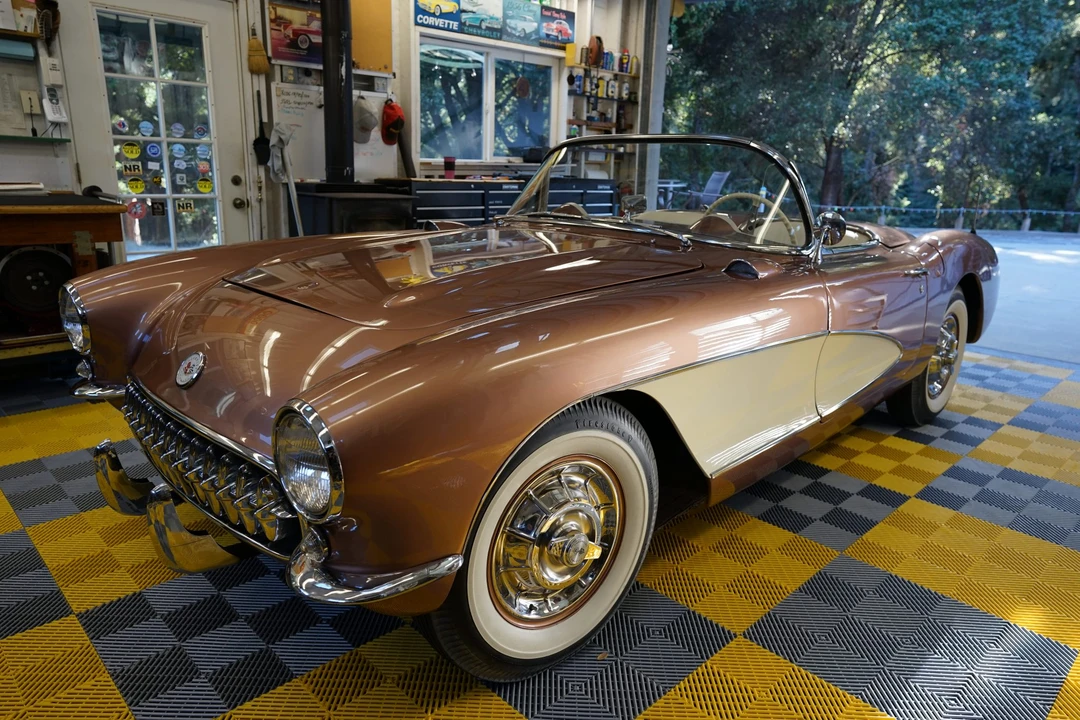 1956 Chevrolet Corvette C1 - Image 12 of 31