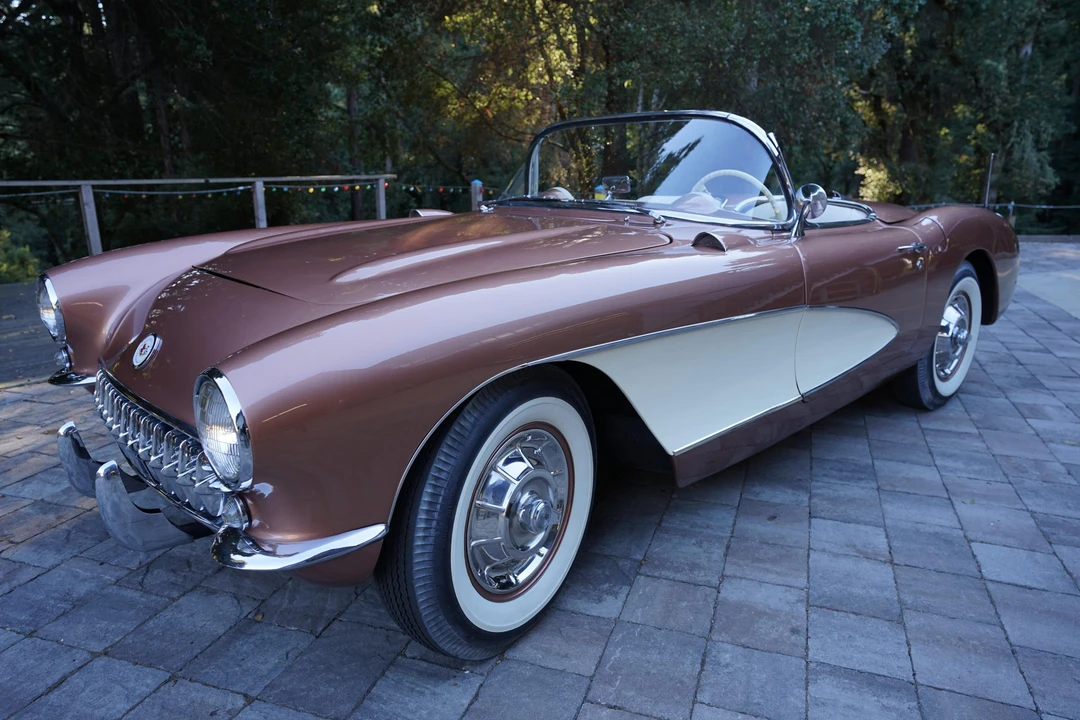 1956 Chevrolet Corvette C1 - Image 3 of 31