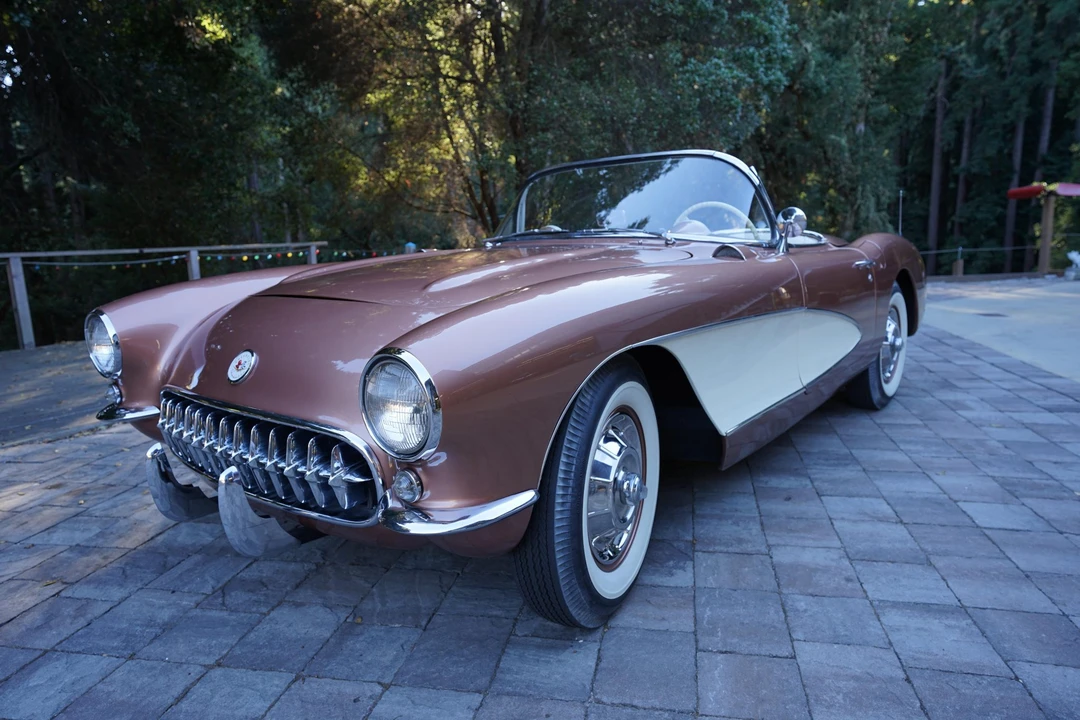 1956 Chevrolet Corvette C1 - Image 4 of 31