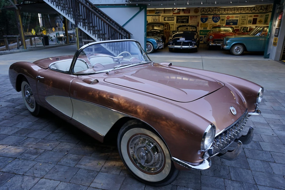 1956 Chevrolet Corvette C1 - Image 8 of 31