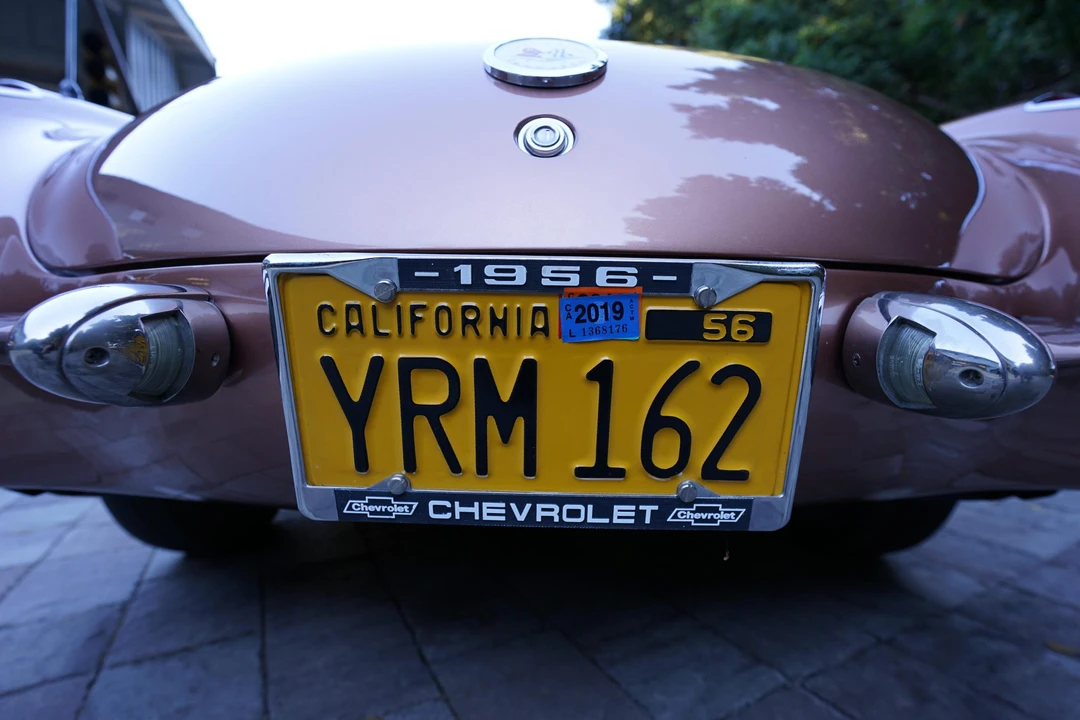 1956 Chevrolet Corvette C1 - Image 22 of 31