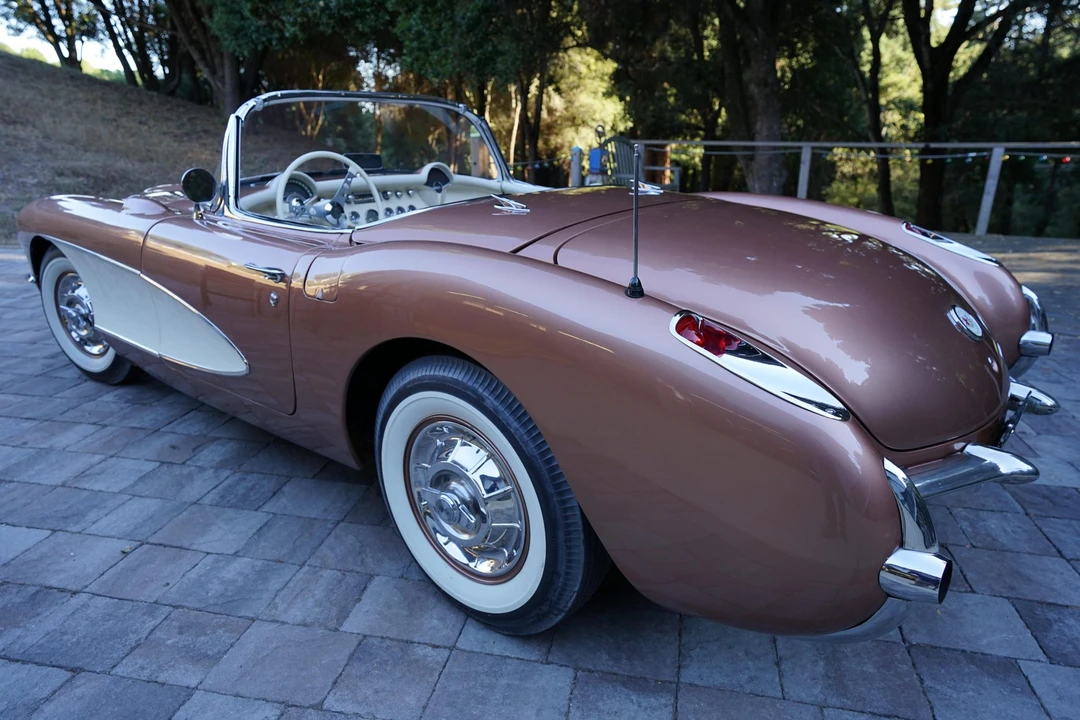 1956 Chevrolet Corvette C1 - Image 10 of 31