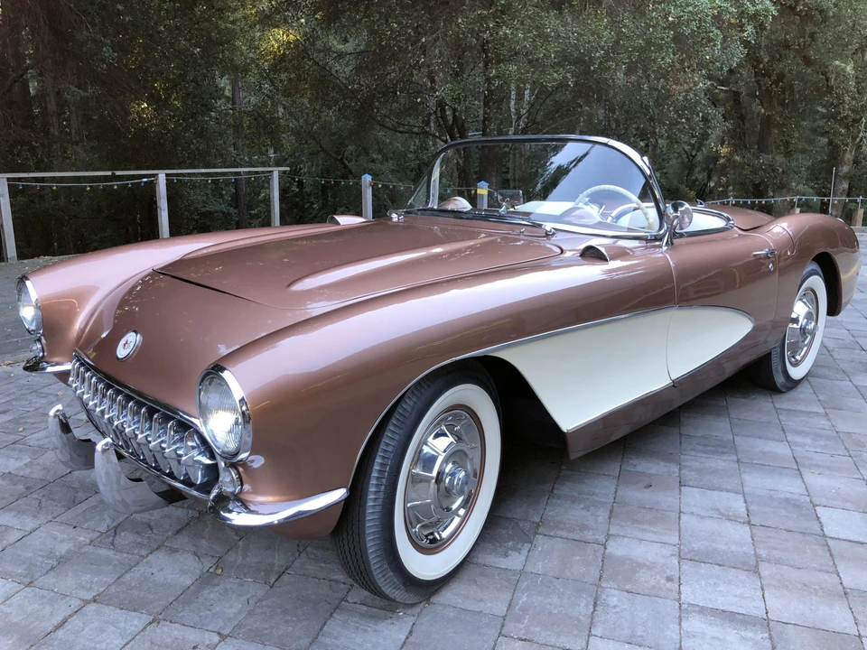 1956 Chevrolet Corvette C1 - Image 2 of 31