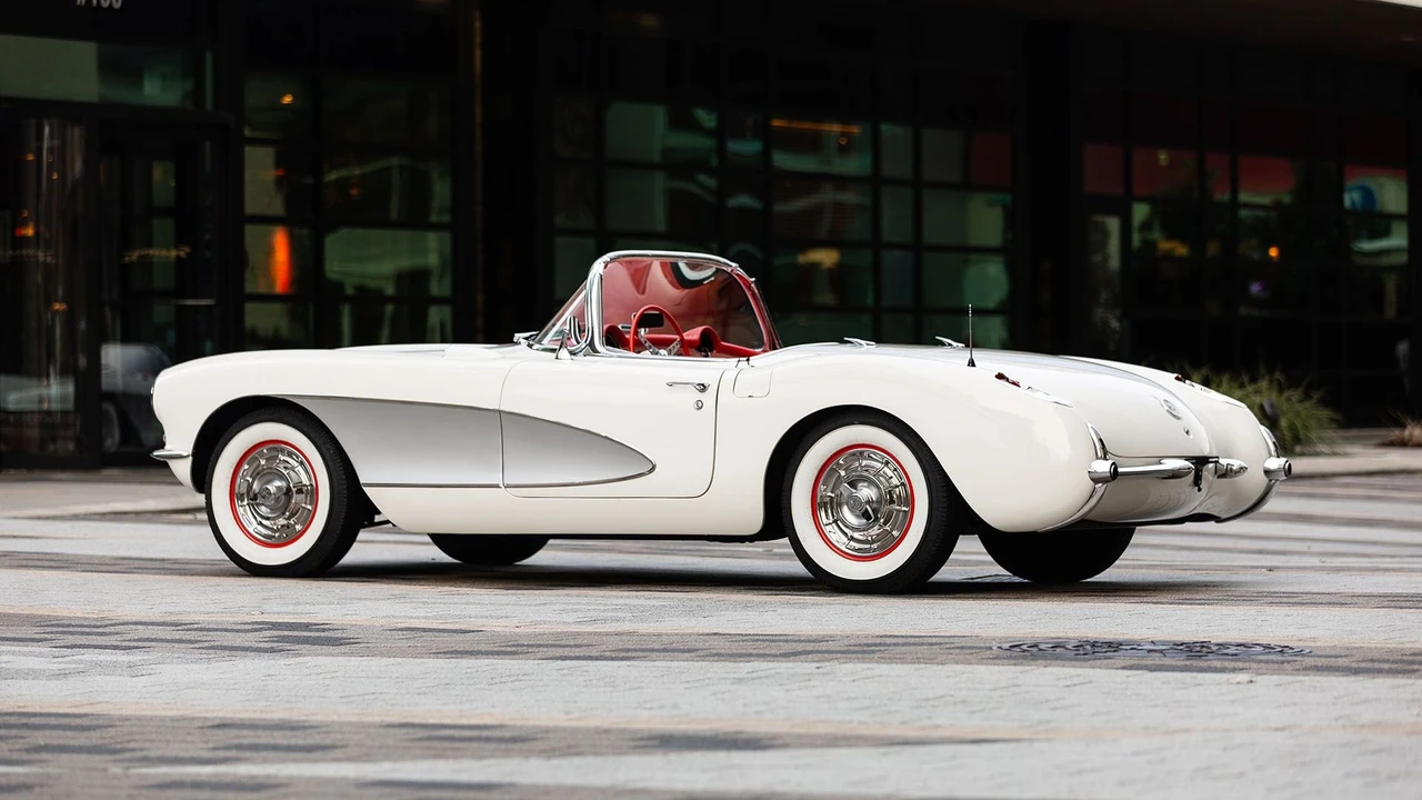1956 Chevrolet Corvette C1 - Image 10 of 31