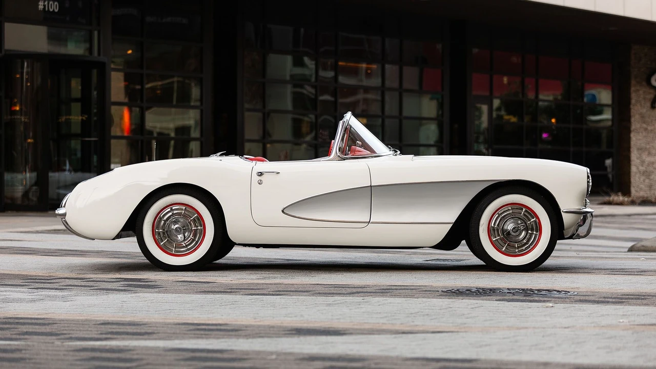 1956 Chevrolet Corvette C1 - Image 11 of 31