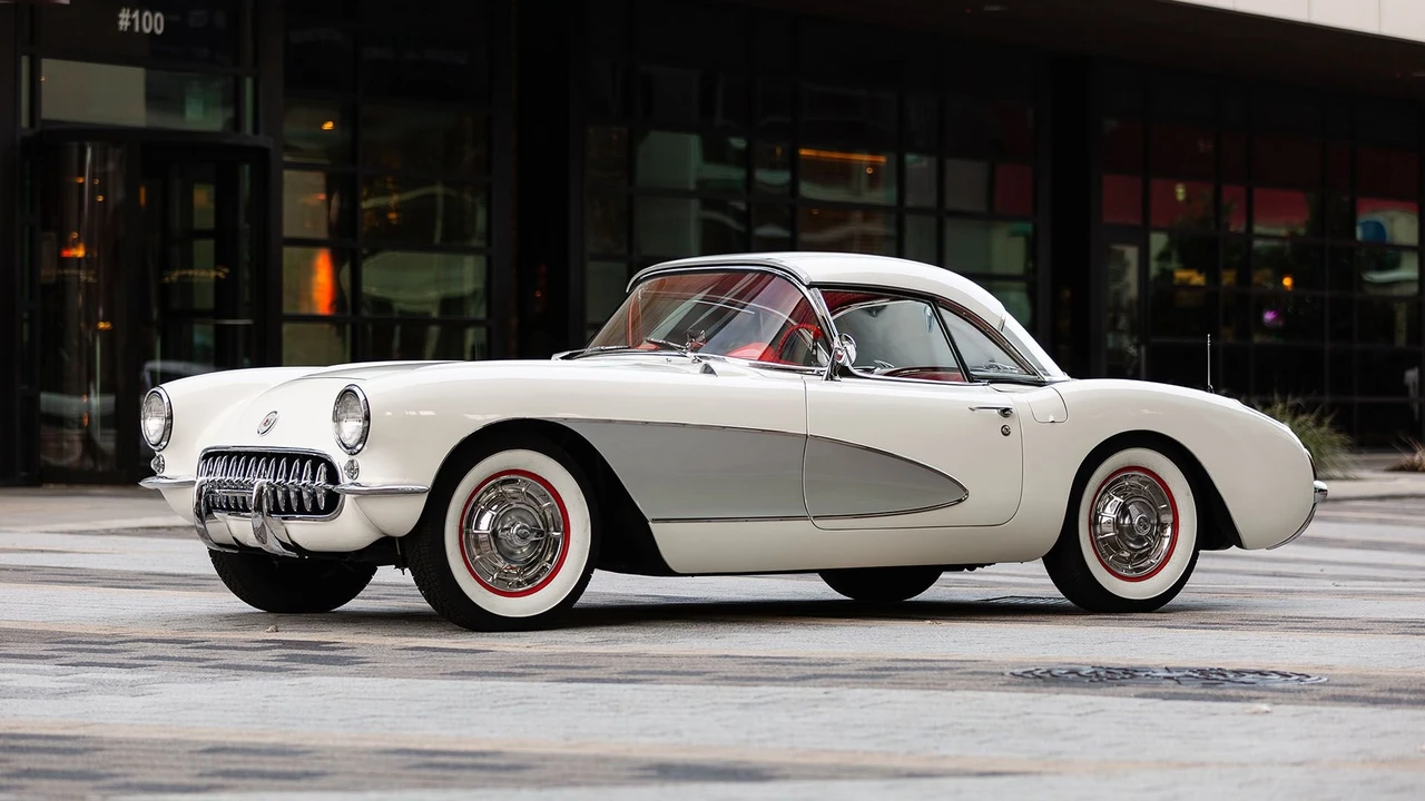 1956 Chevrolet Corvette C1 - Image 6 of 31