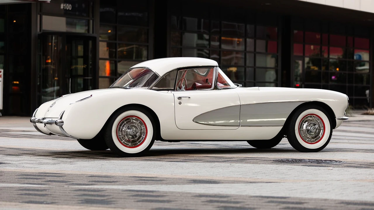 1956 Chevrolet Corvette C1 - Image 14 of 31
