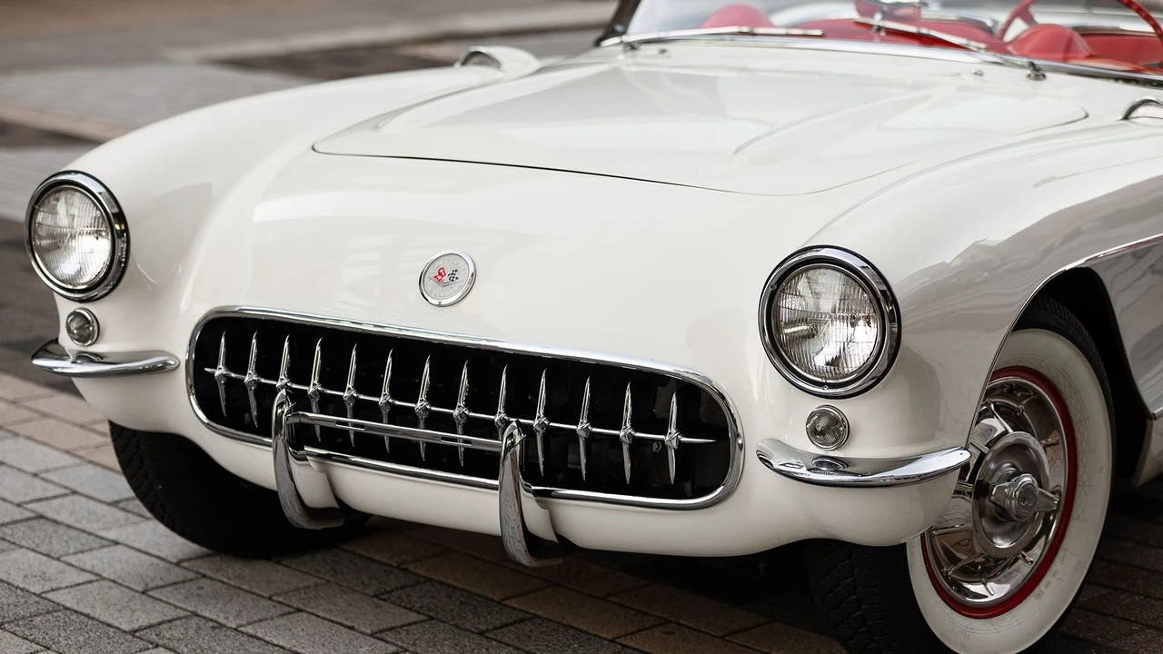 1956 Chevrolet Corvette C1 - Image 20 of 31