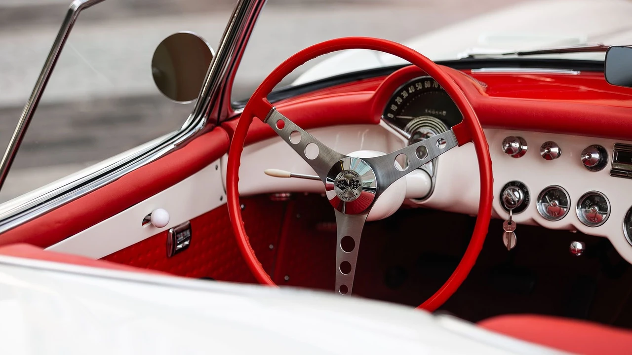 1956 Chevrolet Corvette C1 - Image 24 of 31