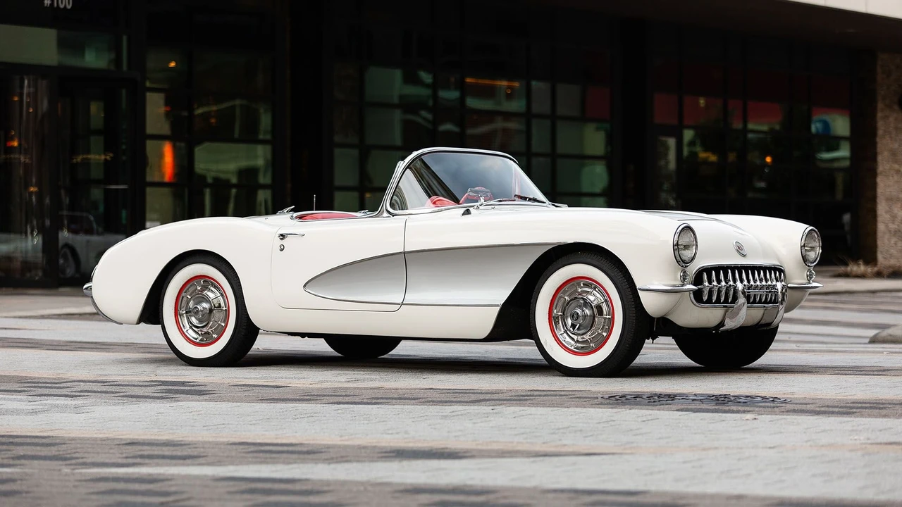 1956 Chevrolet Corvette C1 - Image 7 of 31