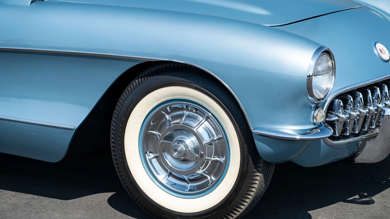 1956 Chevrolet Corvette C1 - Image 20 of 31