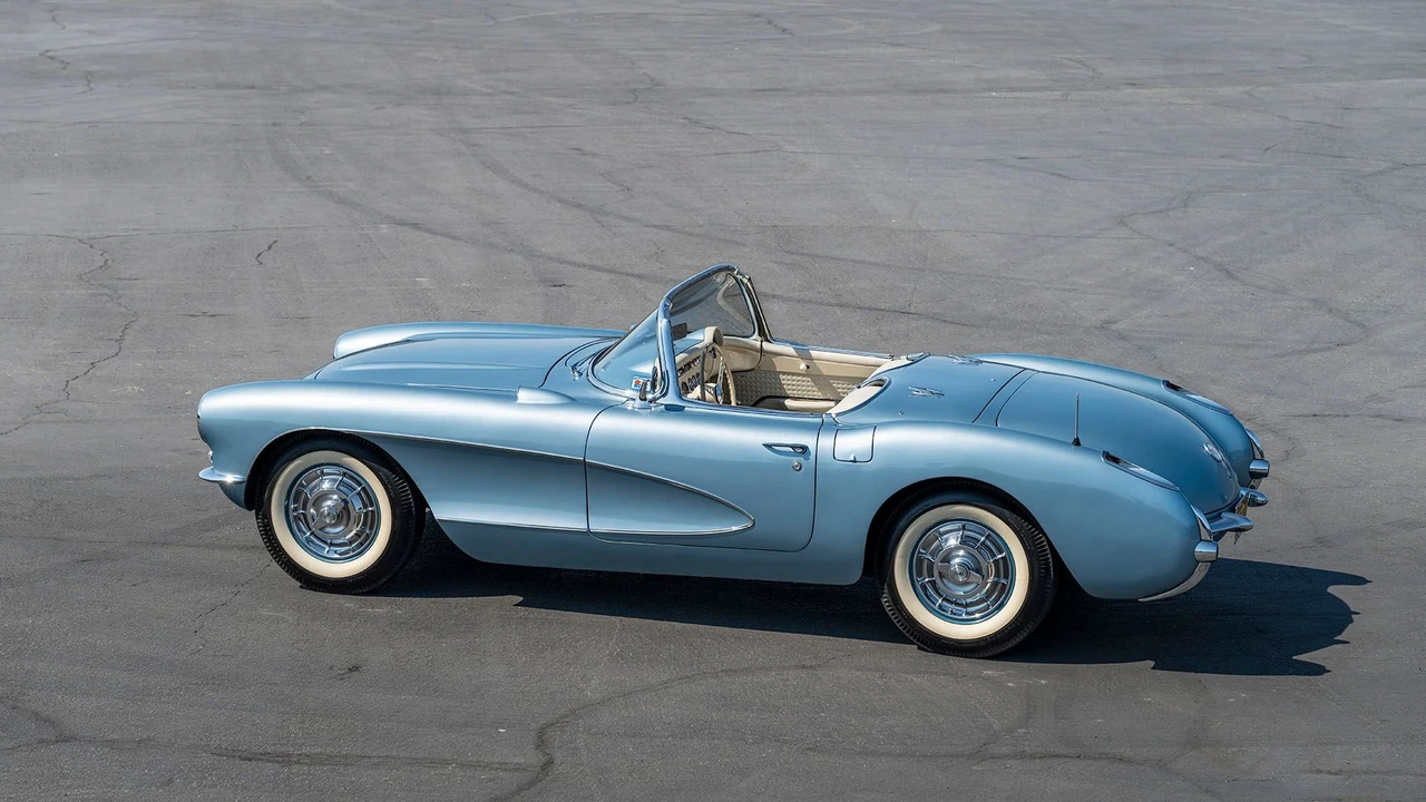 1956 Chevrolet Corvette C1 - Image 18 of 31