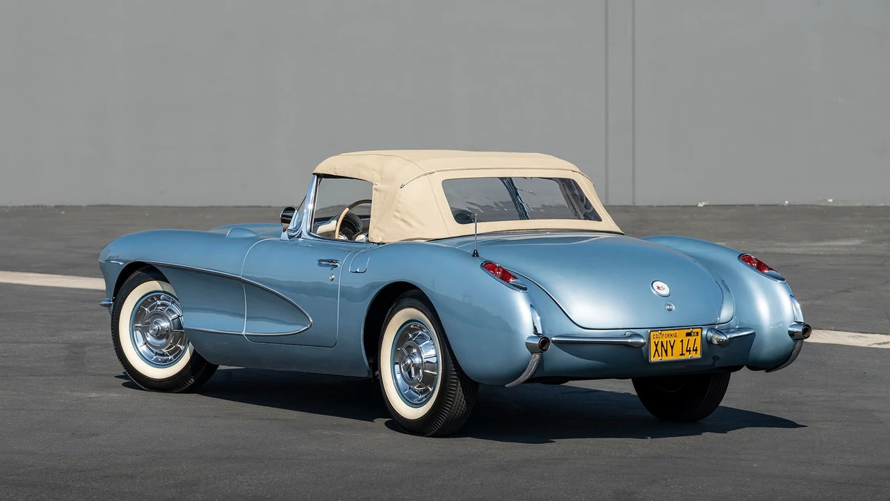 1956 Chevrolet Corvette C1 - Image 8 of 31
