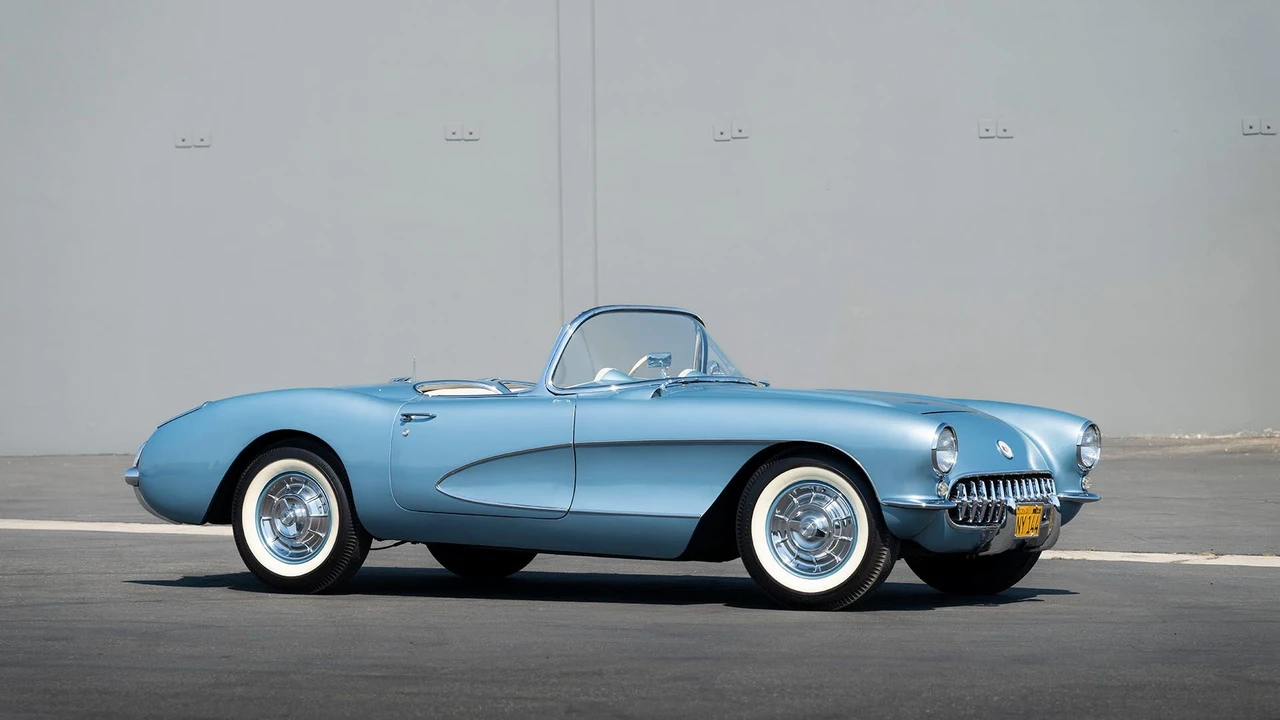 1956 Chevrolet Corvette C1 - Image 6 of 31