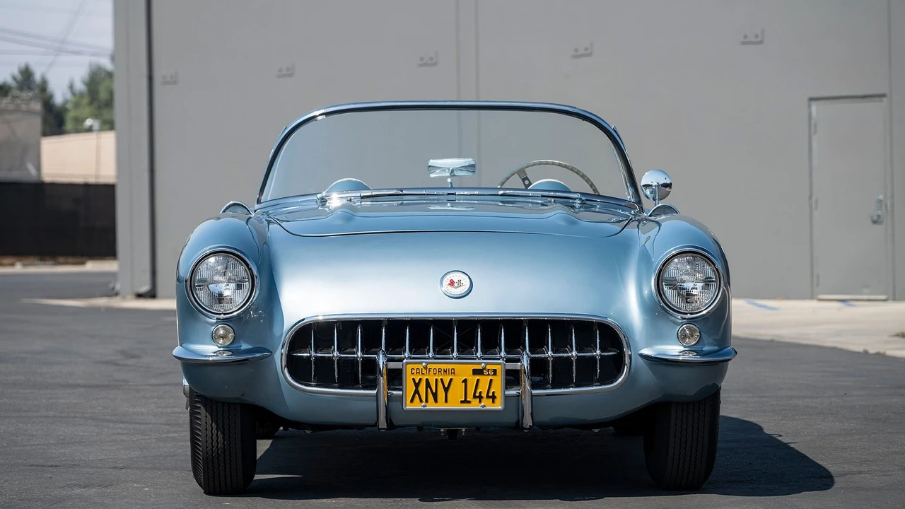1956 Chevrolet Corvette C1 - Image 4 of 31