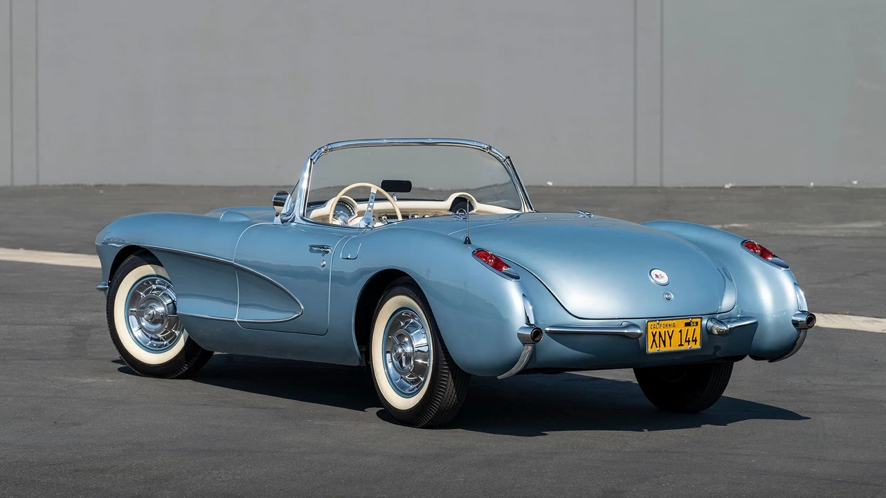 1956 Chevrolet Corvette C1 - Image 9 of 31