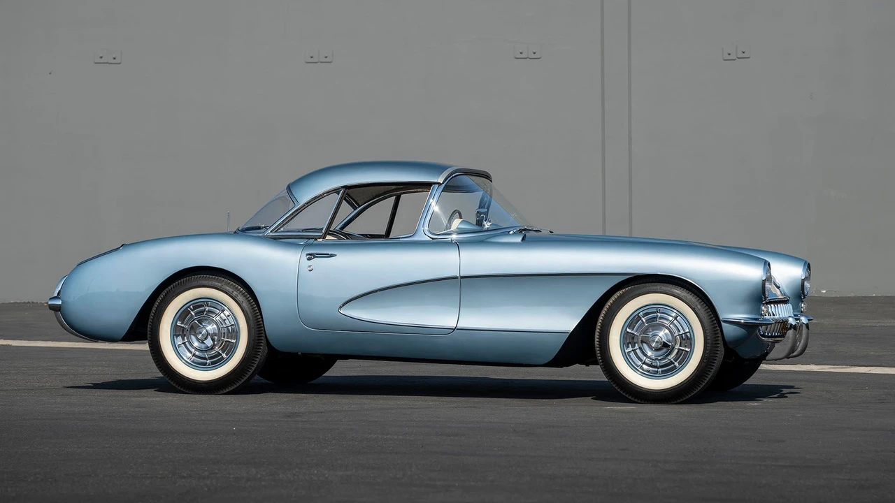 1956 Chevrolet Corvette C1 - Image 13 of 31