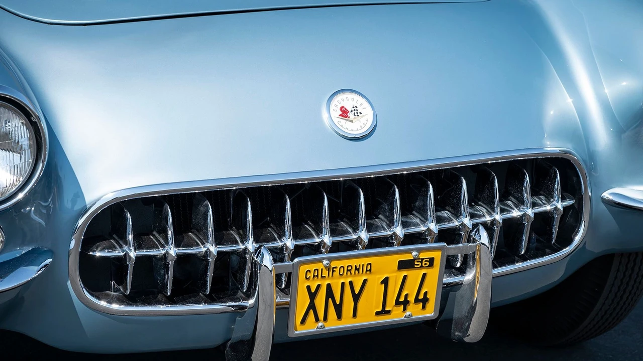 1956 Chevrolet Corvette C1 - Image 21 of 31