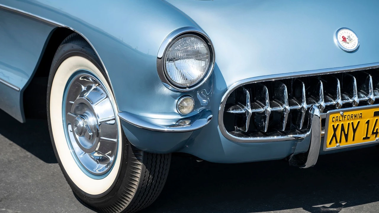1956 Chevrolet Corvette C1 - Image 15 of 31