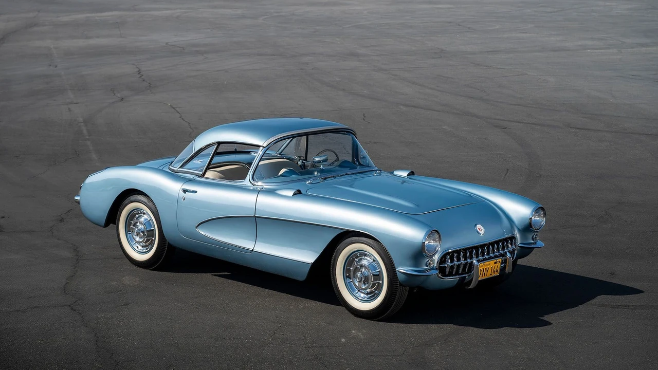 1956 Chevrolet Corvette C1 - Image 17 of 31