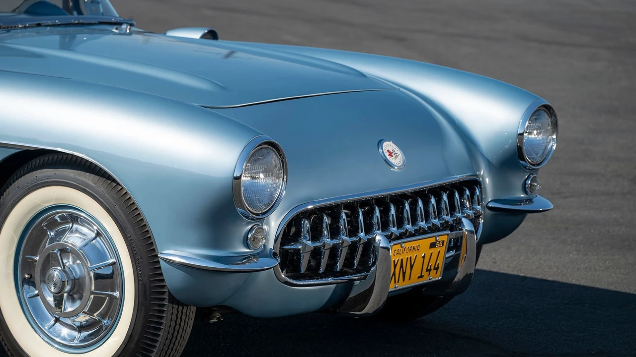 1956 Chevrolet Corvette C1 - Image 16 of 31