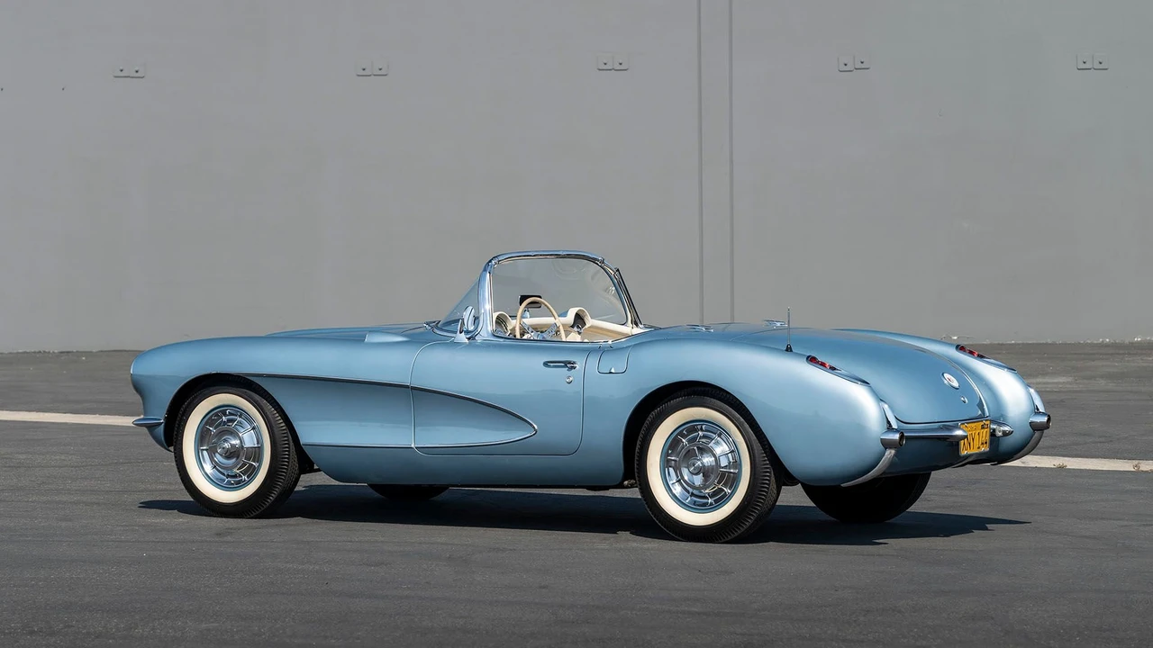 1956 Chevrolet Corvette C1 - Image 2 of 31