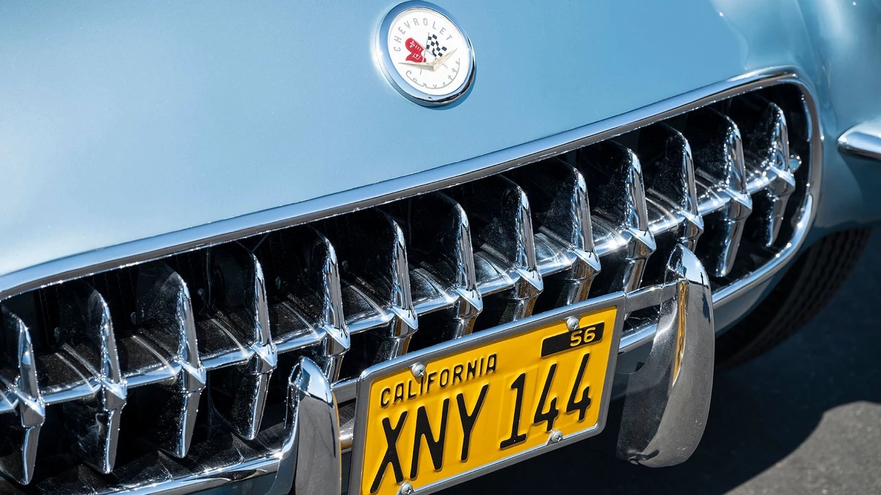 1956 Chevrolet Corvette C1 - Image 23 of 31