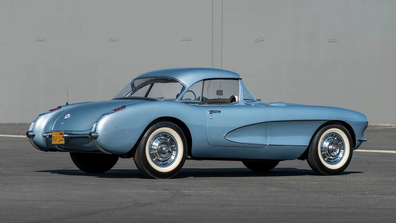 1956 Chevrolet Corvette C1 - Image 12 of 31