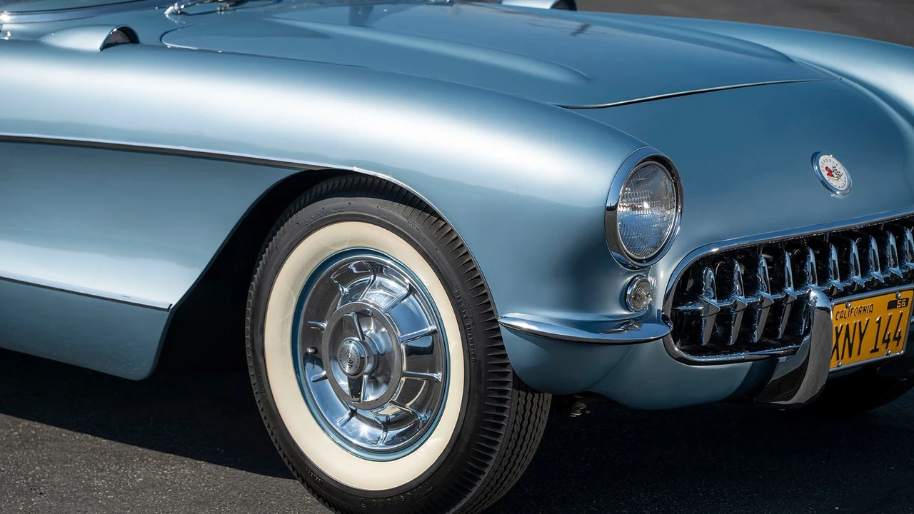 1956 Chevrolet Corvette C1 - Image 14 of 31