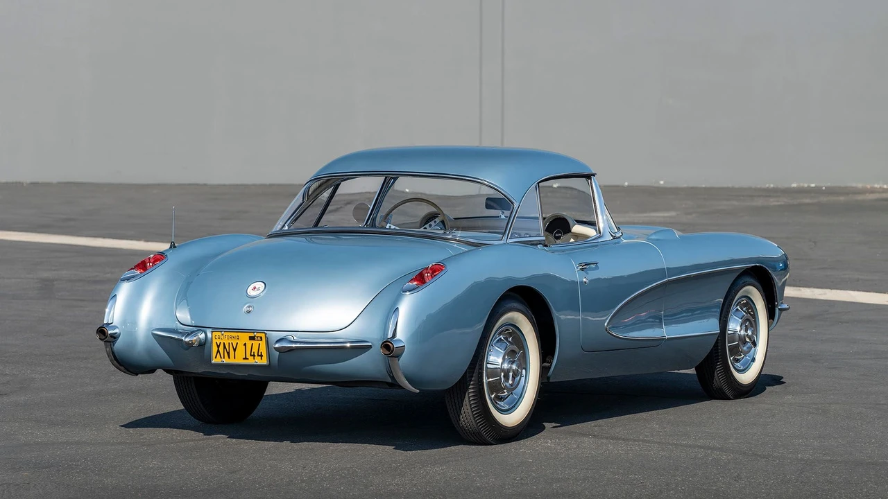 1956 Chevrolet Corvette C1 - Image 11 of 31