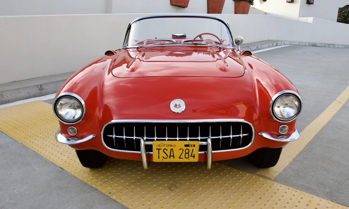 1956 Chevrolet Corvette C1 - Image 6 of 31