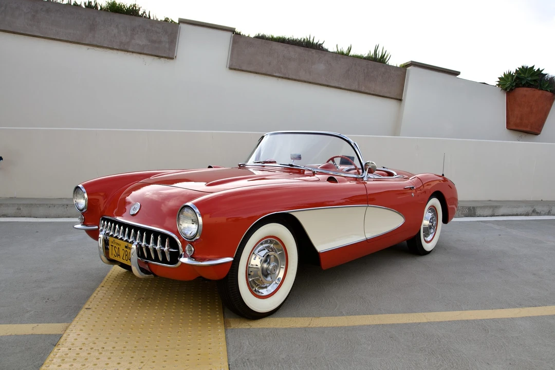 1956 Chevrolet Corvette C1 - Image 4 of 31