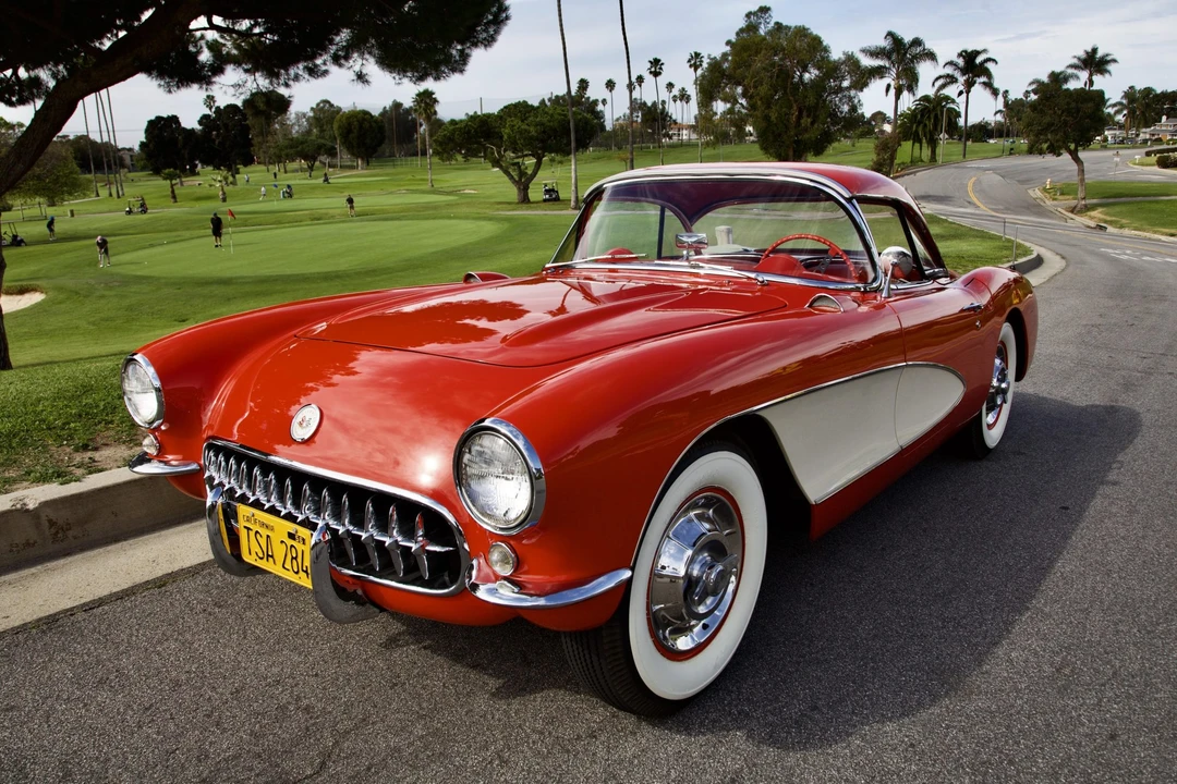 1956 Chevrolet Corvette C1 - Image 31 of 31