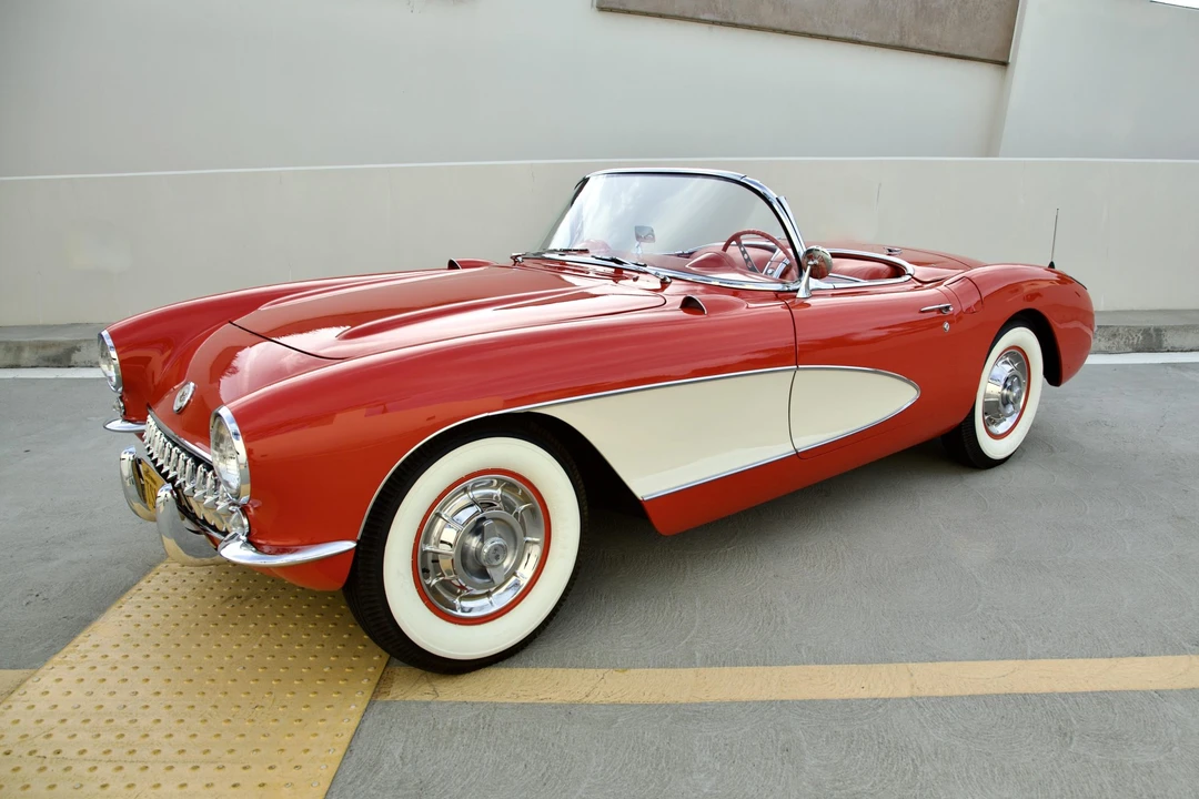1956 Chevrolet Corvette C1 - Image 3 of 31