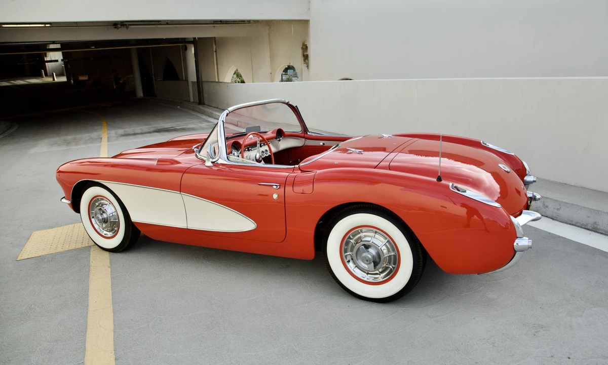 1956 Chevrolet Corvette C1 - Image 20 of 31