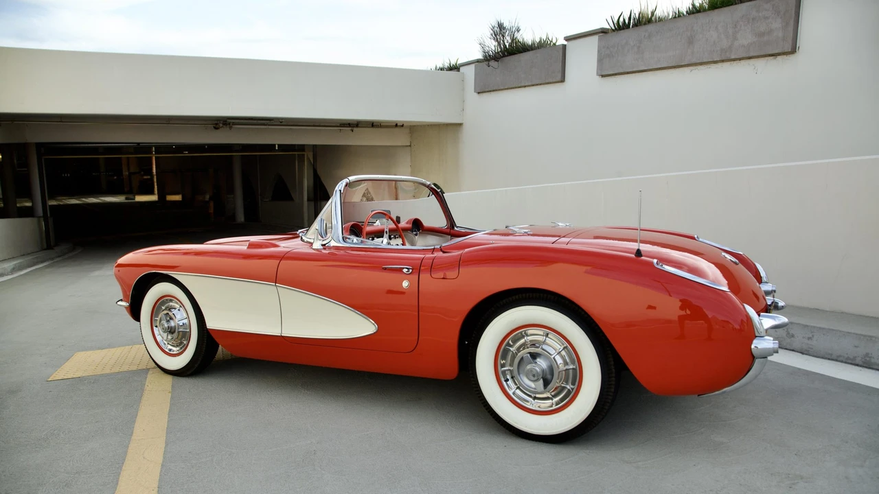 1956 Chevrolet Corvette C1 - Image 21 of 31