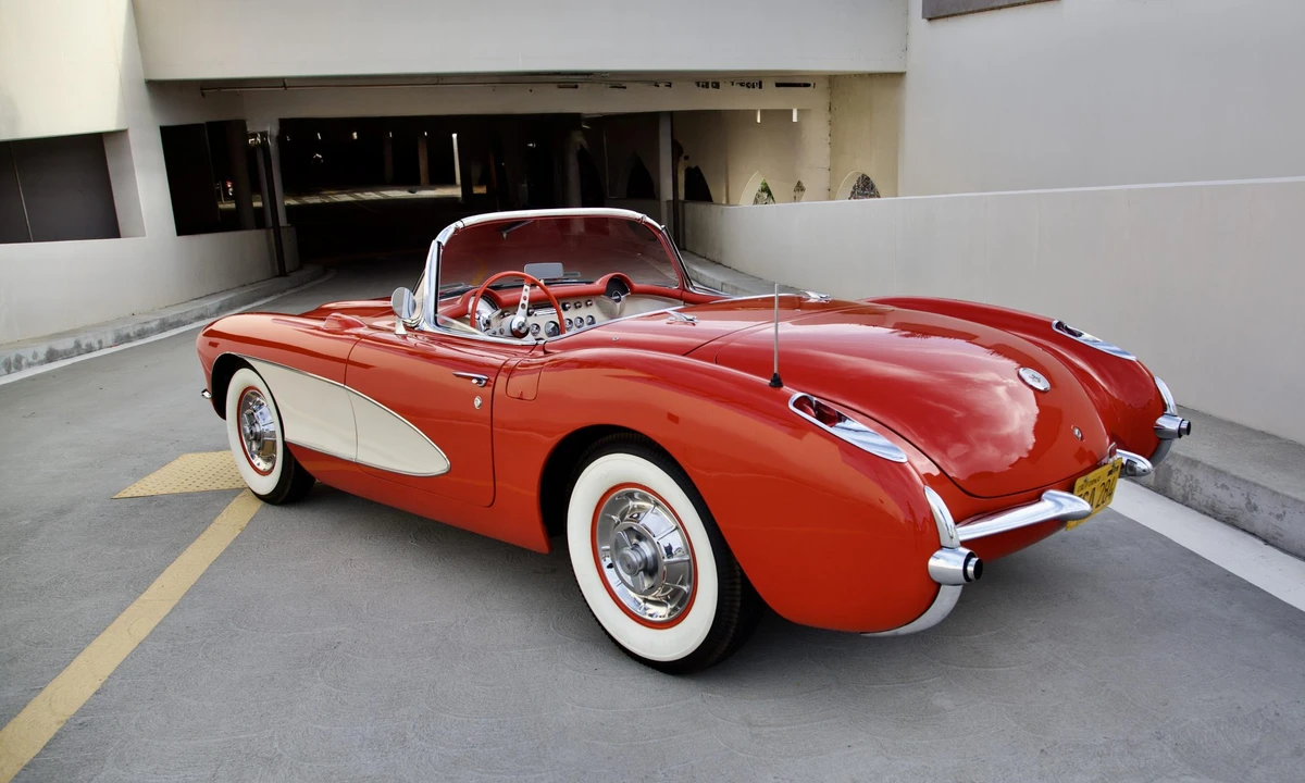 1956 Chevrolet Corvette C1 - Image 19 of 31
