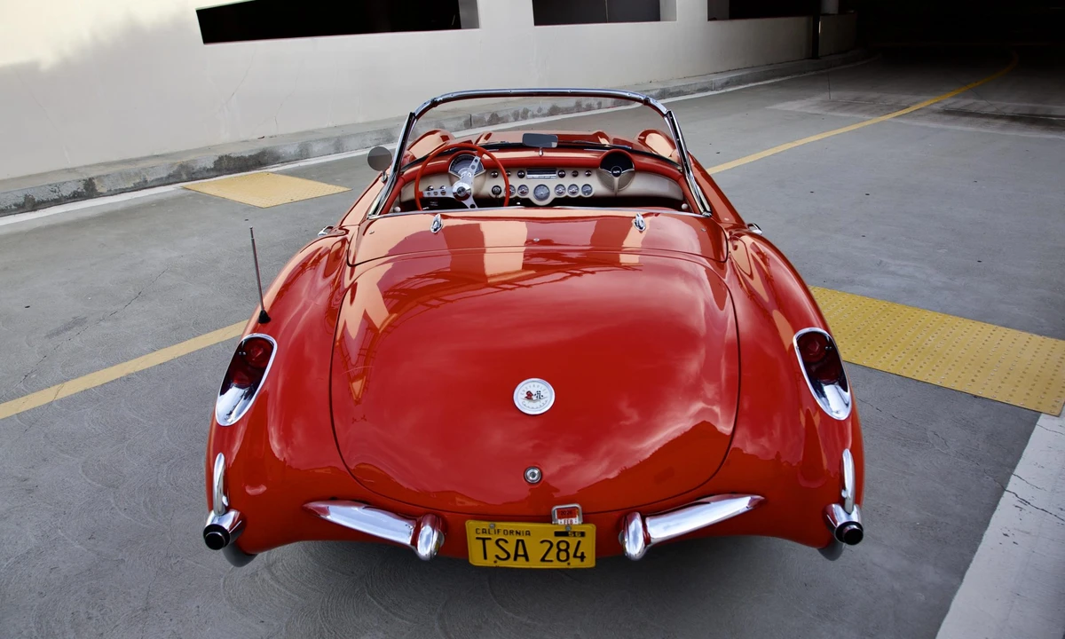 1956 Chevrolet Corvette C1 - Image 17 of 31