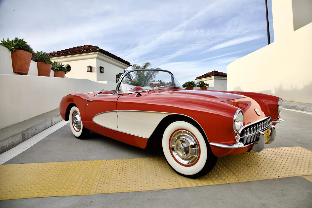 1956 Chevrolet Corvette C1 - Image 12 of 31