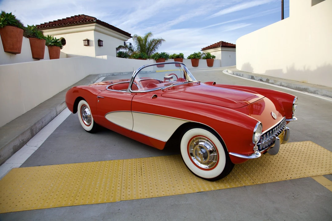 1956 Chevrolet Corvette C1 - Image 13 of 31