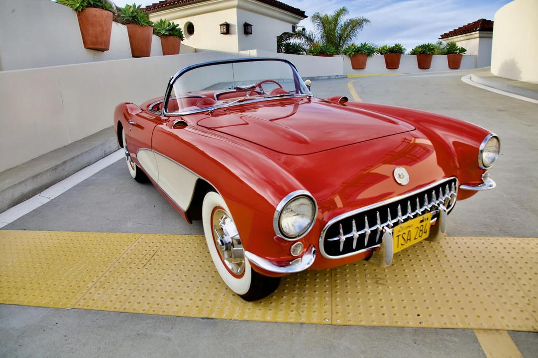 1956 Chevrolet Corvette C1 - Image 9 of 31