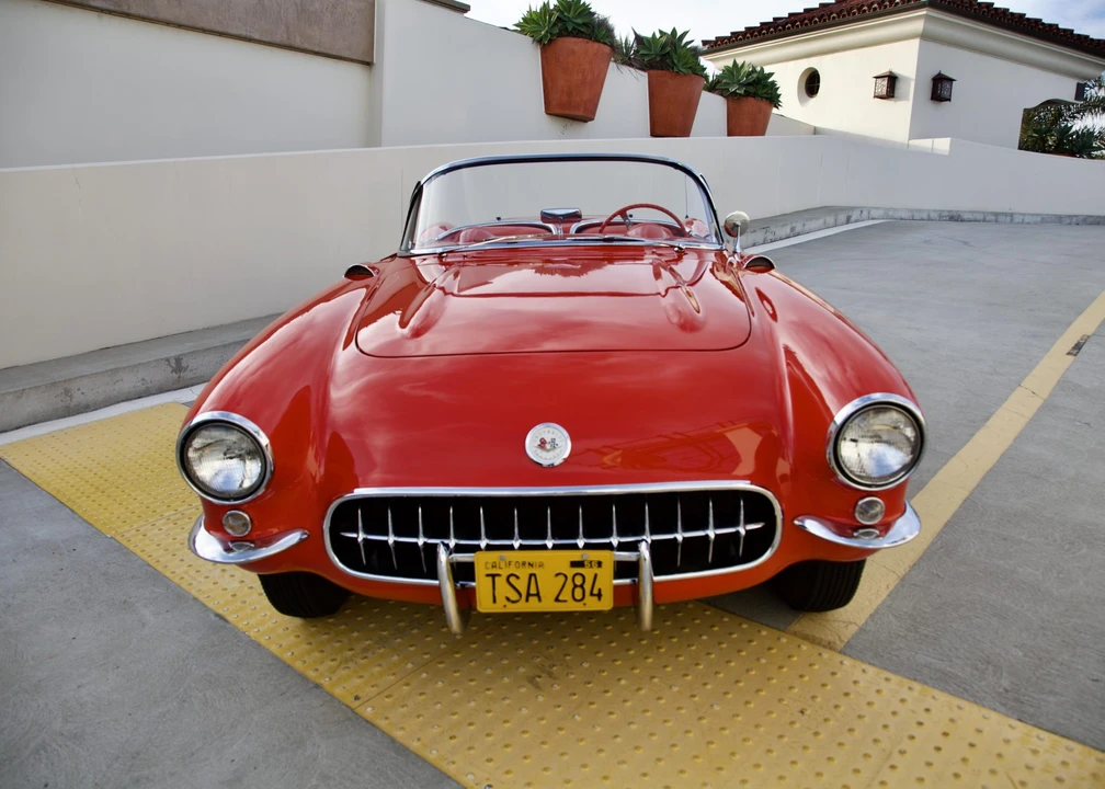 1956 Chevrolet Corvette C1 - Image 7 of 31