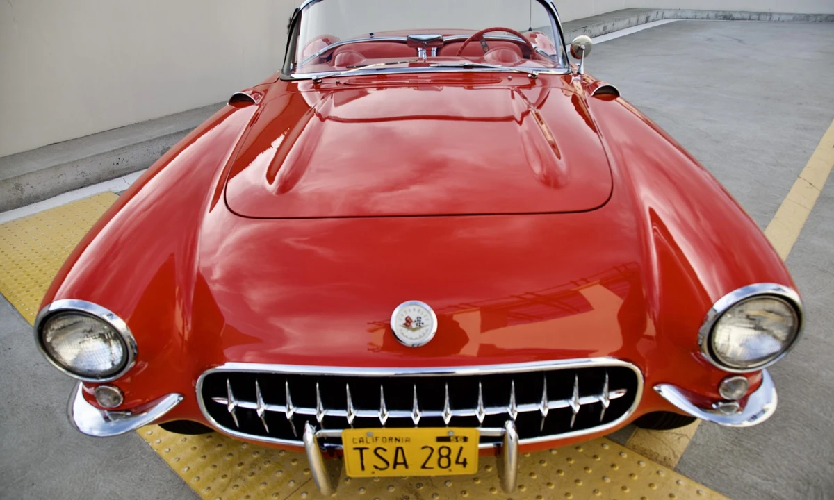 1956 Chevrolet Corvette C1 - Image 8 of 31