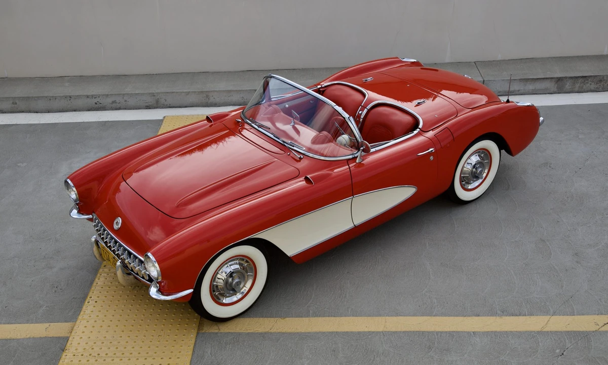 1956 Chevrolet Corvette C1 - Image 5 of 31